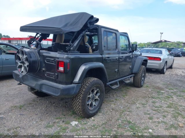 2020 JEEP WRANGLER UNLIMITED 1C4HJXDN7LW113735 Photo 3