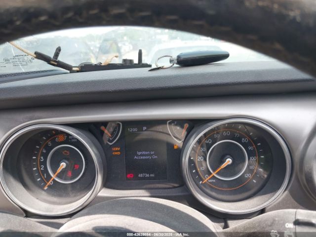 2020 JEEP WRANGLER UNLIMITED 1C4HJXDN7LW113735 Photo 6