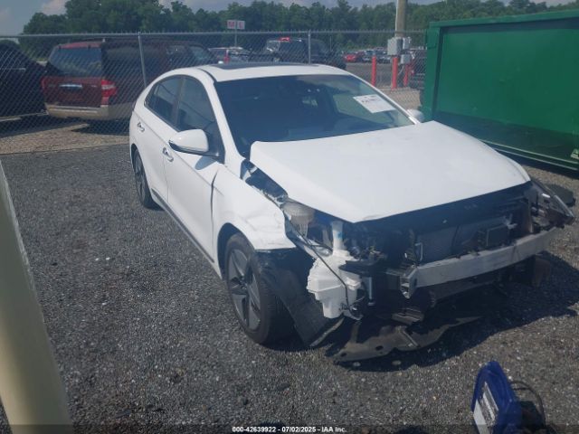 2022 HYUNDAI IONIQ HYBRID KMHC05LC4NU270697