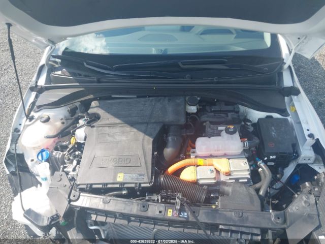 2022 HYUNDAI IONIQ HYBRID KMHC05LC4NU270697 Photo 9