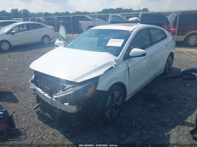 2022 HYUNDAI IONIQ HYBRID KMHC05LC4NU270697 Photo 1