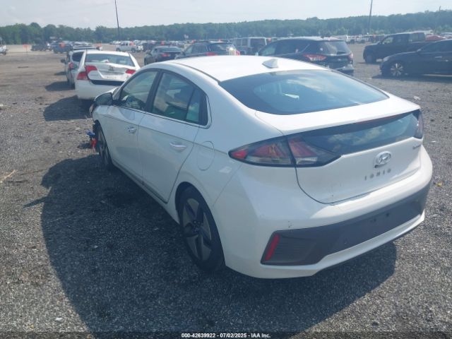 2022 HYUNDAI IONIQ HYBRID KMHC05LC4NU270697 Photo 2