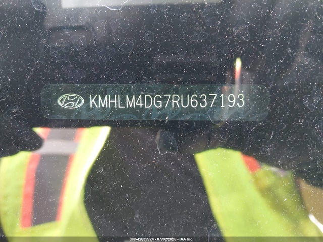 KMHLM4DG7RU637193 Hyundai ELANTRA SEL
