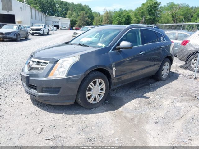 2011 CADILLAC SRX 3GYFNDEY0BS637493 Photo 1