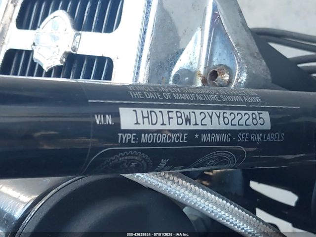 2000 HARLEY-DAVIDSON FLHRI 1HD1FBW12YY622285 Photo 9