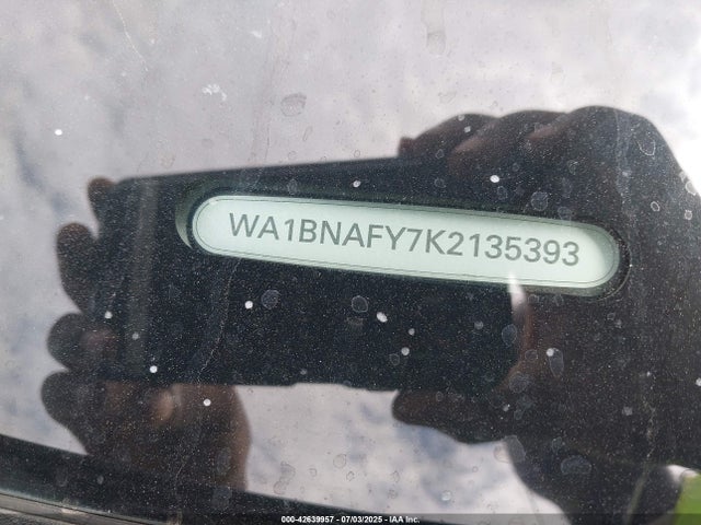 2019 AUDI Q5 WA1BNAFY7K2135393 Photo 8