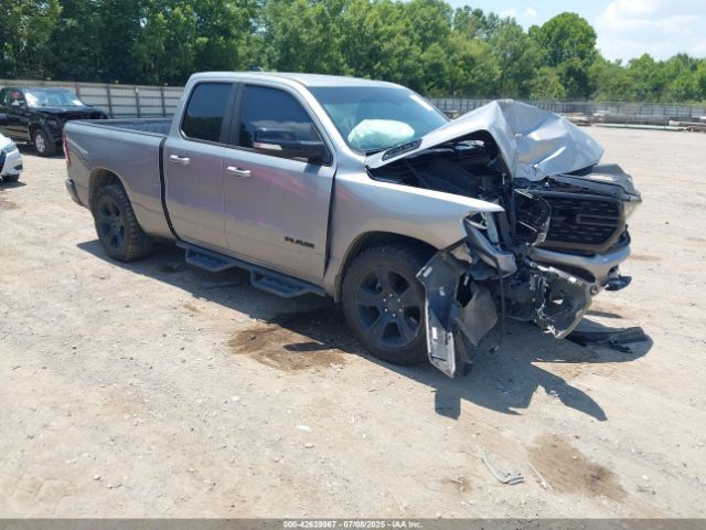 2022 RAM 1500 1C6SRFBT9NN376545
