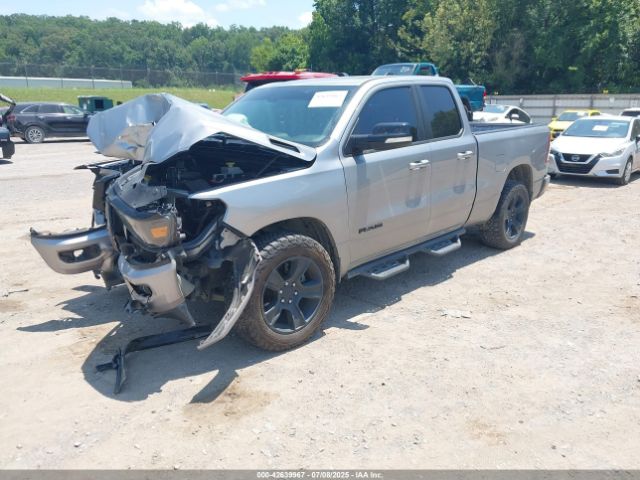 2022 RAM 1500 1C6SRFBT9NN376545 Photo 1