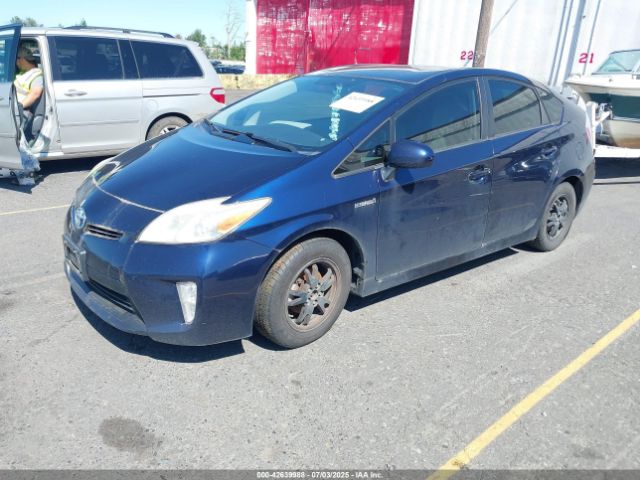 2013 TOYOTA PRIUS JTDKN3DU0D0356284 Photo 1