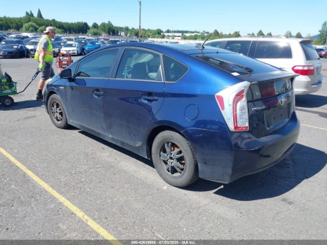 2013 TOYOTA PRIUS JTDKN3DU0D0356284 Photo 2