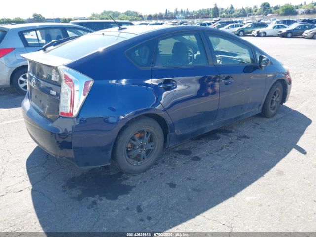 2013 TOYOTA PRIUS JTDKN3DU0D0356284 Photo 3