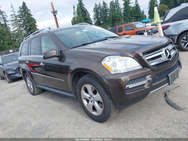 2012 MERCEDES-BENZ GL 450 4JGBF7BE7CA767640