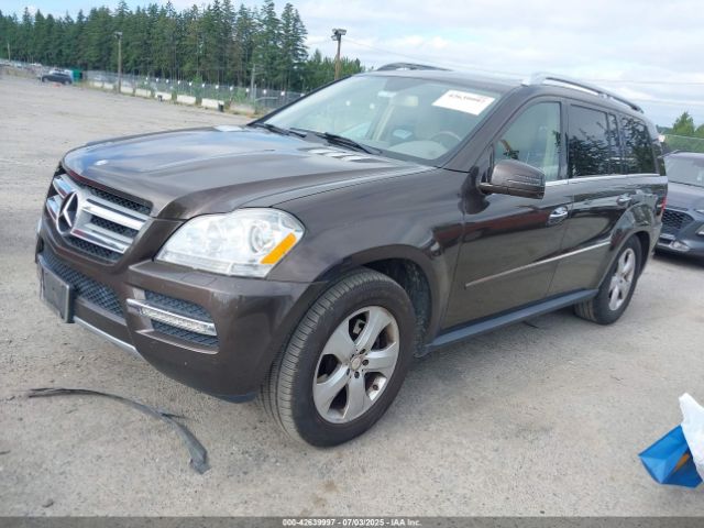 2012 MERCEDES-BENZ GL 450 4JGBF7BE7CA767640 Photo 1
