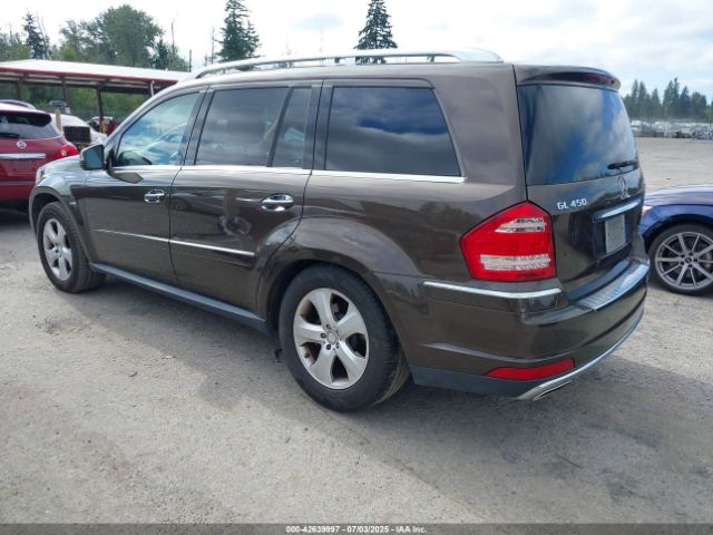 2012 MERCEDES-BENZ GL 450 4JGBF7BE7CA767640 Photo 2