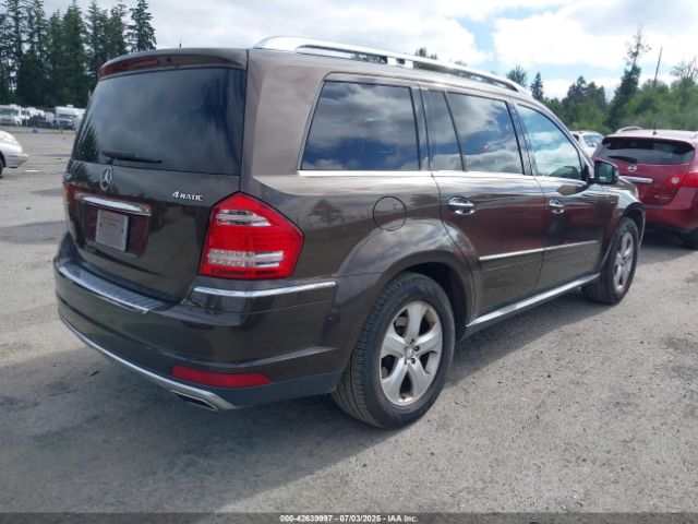 2012 MERCEDES-BENZ GL 450 4JGBF7BE7CA767640 Photo 3