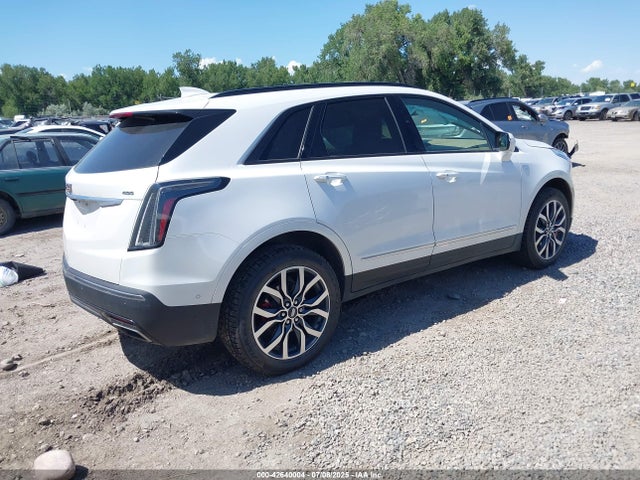 2023 CADILLAC XT5 1GYKNHRS3PZ106133 Photo 3