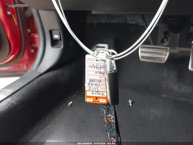 1HGCV1F32JA263867 Honda l15be