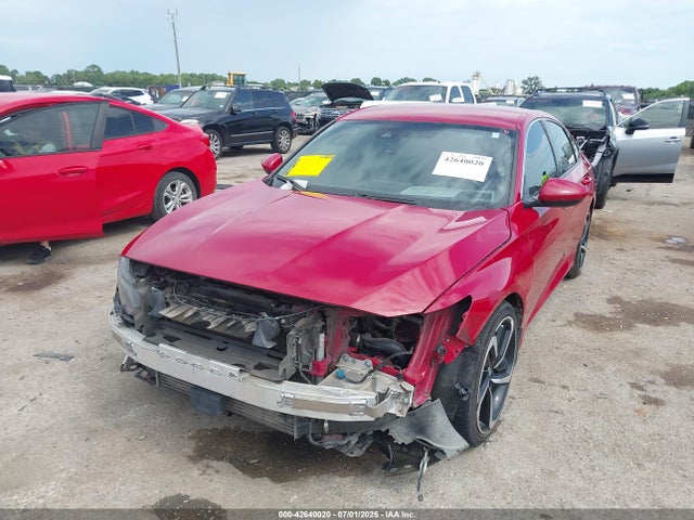 1HGCV1F32JA263867 Honda l15be