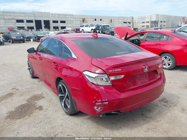 1HGCV1F32JA263867 Honda l15be