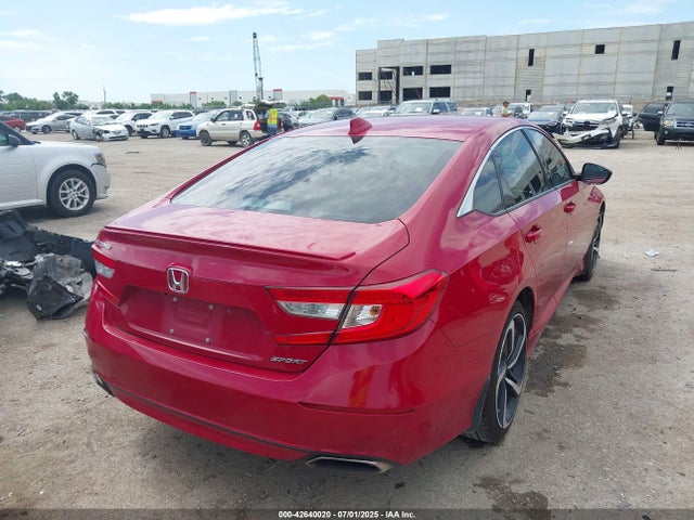 1HGCV1F32JA263867 Honda l15be