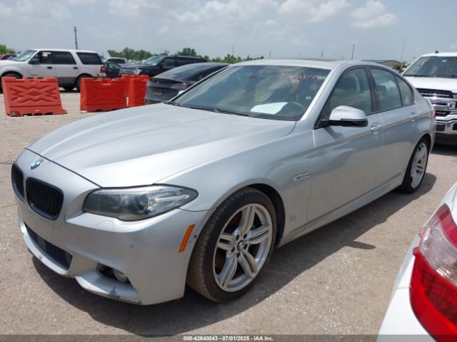 2015 BMW 550I WBAKN9C55FD960807 Photo 1