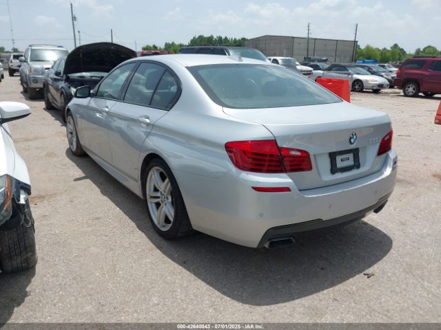 2015 BMW 550I WBAKN9C55FD960807 Photo 2