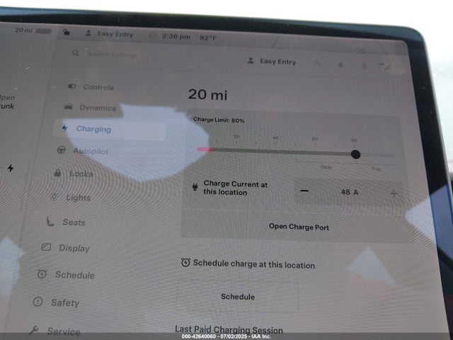 5YJ3E1EC1NF179195 Tesla MODEL 3