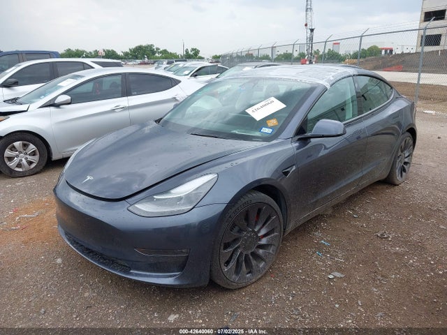 2022 TESLA MODEL 3 5YJ3E1EC1NF179195 Photo 1