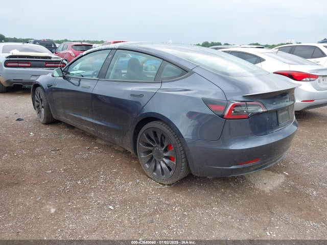 2022 TESLA MODEL 3 5YJ3E1EC1NF179195 Photo 2