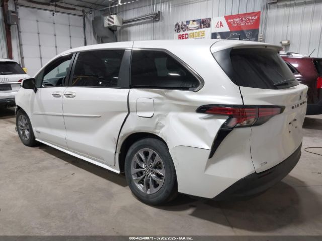 2021 TOYOTA SIENNA 5TDYSKFC7MS018041 Photo 2