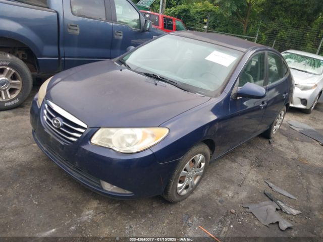 2010 HYUNDAI ELANTRA KMHDU4AD1AU178102 Photo 1