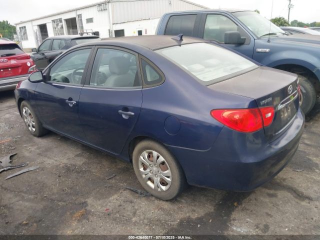 2010 HYUNDAI ELANTRA KMHDU4AD1AU178102 Photo 2