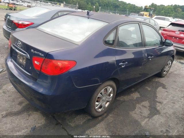 2010 HYUNDAI ELANTRA KMHDU4AD1AU178102 Photo 3