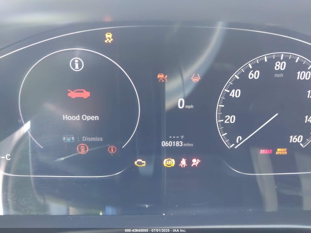 1HGCV1F30NA044573 Honda l15be