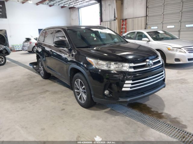 2017 TOYOTA HIGHLANDER 5TDJZRFH6HS444309