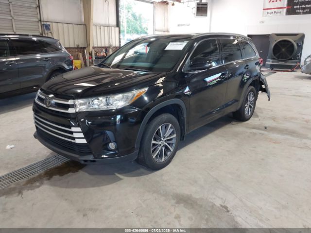 2017 TOYOTA HIGHLANDER 5TDJZRFH6HS444309 Photo 1