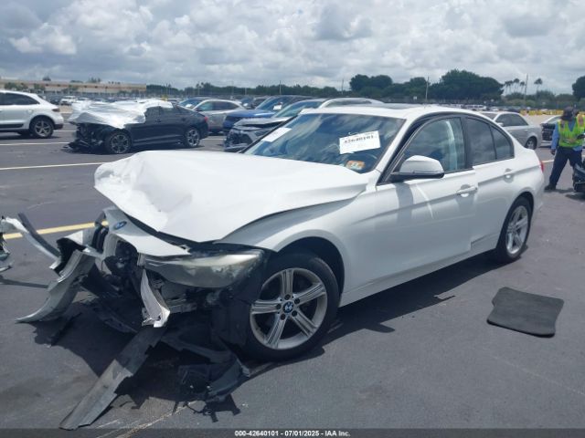 2013 BMW 328I WBA3B5C54DF597262 Photo 1