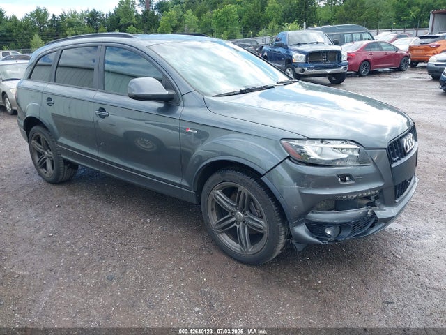 2015 AUDI Q7 WA1DGAFE7FD026208 Photo 0