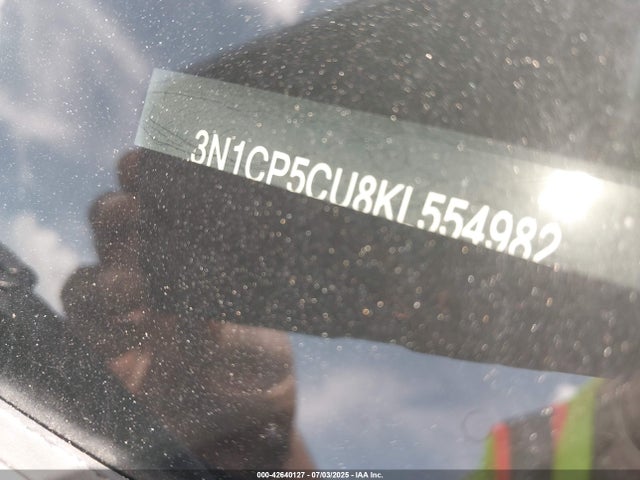 3N1CP5CU8KL554982 Nissan 2019