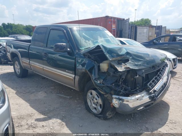 2001 CHEVROLET SILVERADO 1500 2GCEK19T611295288