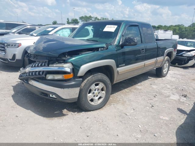 2001 CHEVROLET SILVERADO 1500 2GCEK19T611295288 Photo 1
