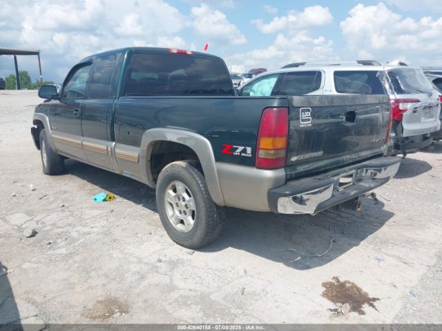 2001 CHEVROLET SILVERADO 1500 2GCEK19T611295288 Photo 2