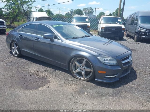2014 MERCEDES-BENZ CLS 550 WDDLJ9BB1EA122953