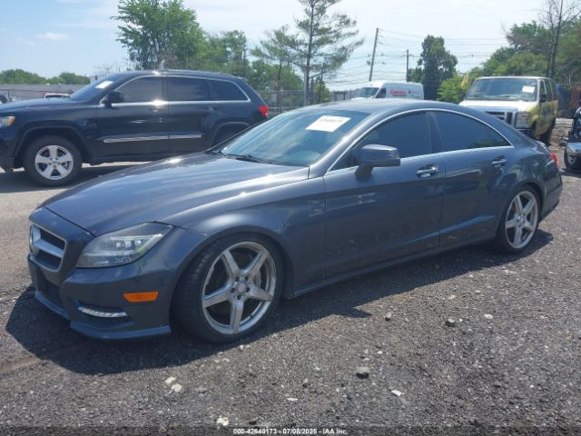 2014 MERCEDES-BENZ CLS 550 WDDLJ9BB1EA122953 Photo 1