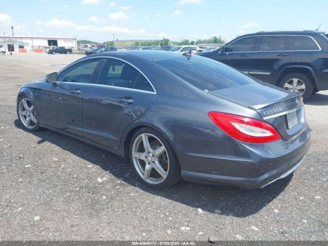 2014 MERCEDES-BENZ CLS 550 WDDLJ9BB1EA122953 Photo 2