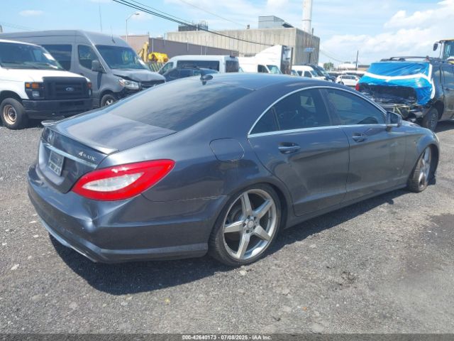 2014 MERCEDES-BENZ CLS 550 WDDLJ9BB1EA122953 Photo 3