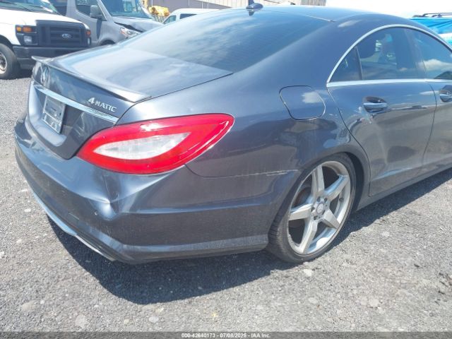 2014 MERCEDES-BENZ CLS 550 WDDLJ9BB1EA122953 Photo 5