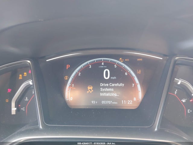 SHHFK7H97JU427631 Honda l15ba