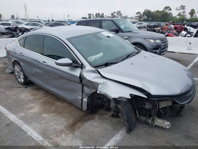 2015 CHRYSLER 200 1C3CCCABXFN676963