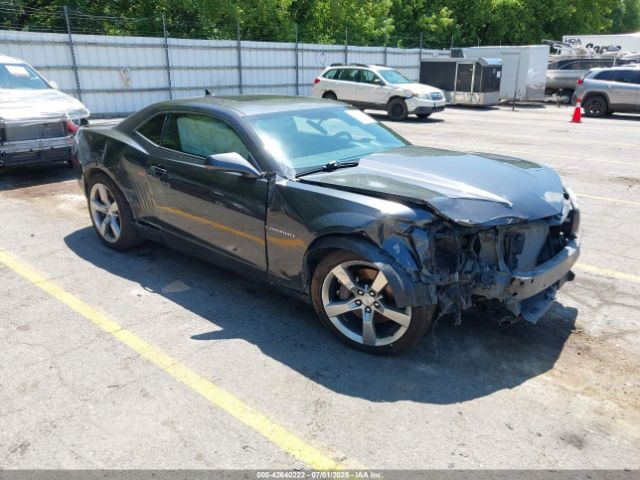 2011 CHEVROLET CAMARO 2G1FK1EJ2B9100372